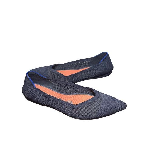 Womens slip on Rothy’s size 6.5 blue - Picture 2 of 6